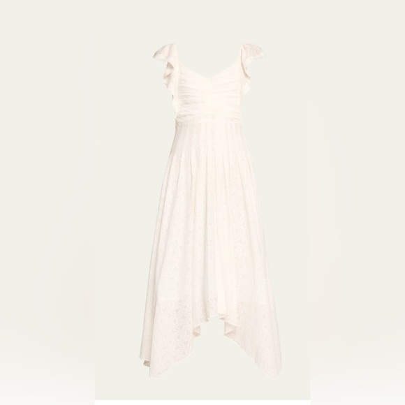 NWT Ramy Brook Elegant White Sleeveless Dress size 2 - Picture 1 of 6